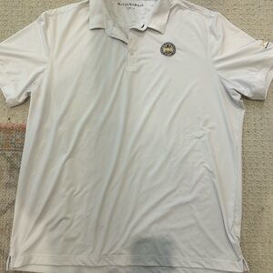 Mizzen+Main White PGA Polo Shirt